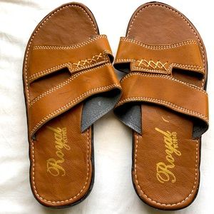 Men's Sunland Slide Sandal - Brown